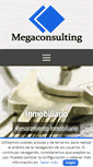 Mobile Screenshot of megaconsulting.net