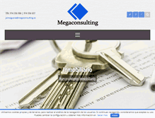 Tablet Screenshot of megaconsulting.net